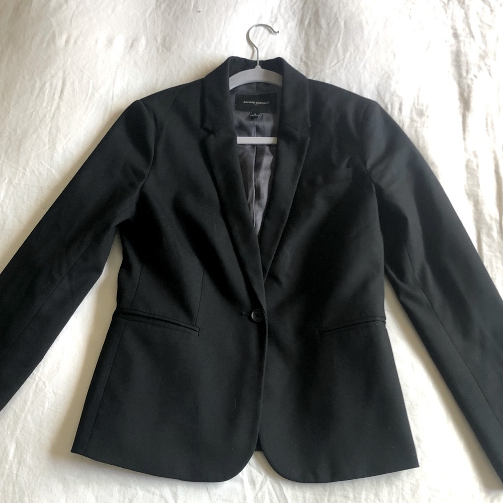 Banana Republic Black Blazer Women’s